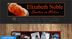Desktop Screenshot of elizabeth-noble.com