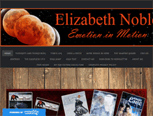 Tablet Screenshot of elizabeth-noble.com